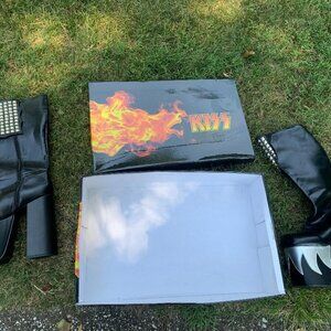 KISS boots "Destroyer" size 11 black